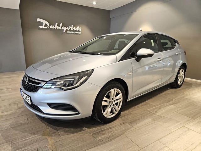 Opel Astra 2019