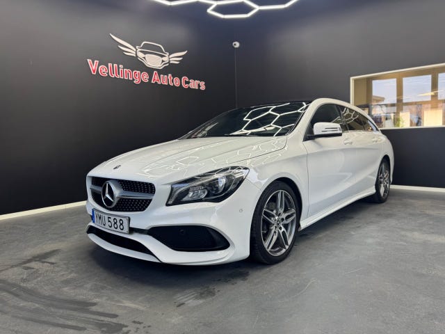 Mercedes-Benz CLA 180 2018