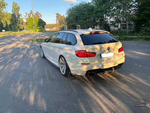 BMW 520d 2011 – bild 4