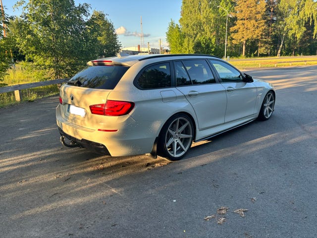 BMW 520d 2011 – bild 3