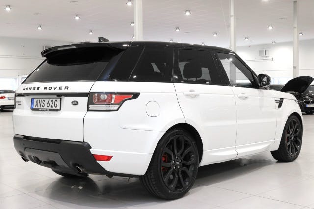 Land Rover Range Rover Sport 2017 – bild 4