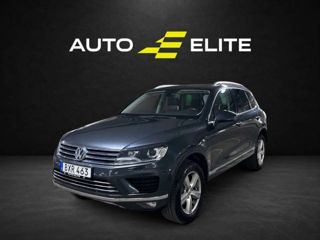 Volkswagen Touareg 2016