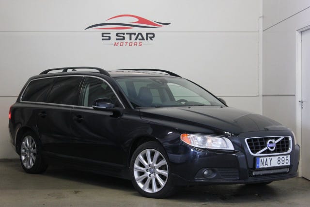 Volvo V70 2013