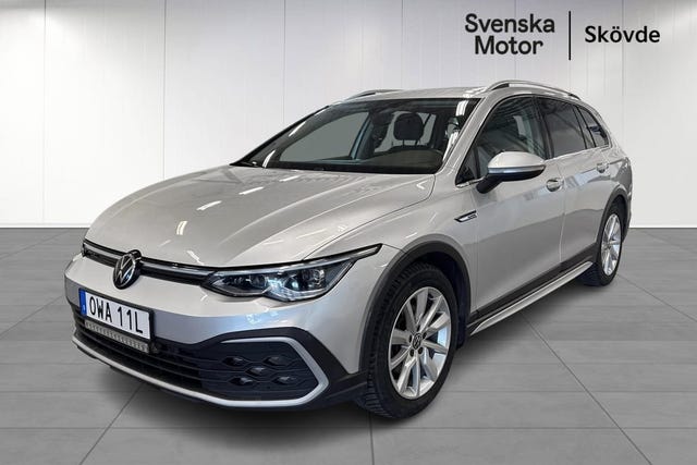 Volkswagen Golf Alltrack 2023