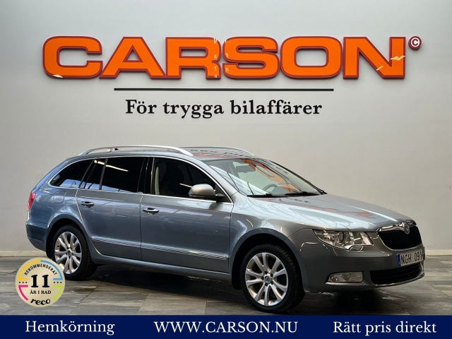Skoda Superb 2013