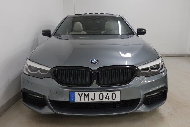 BMW 530d 2017 – bild 2