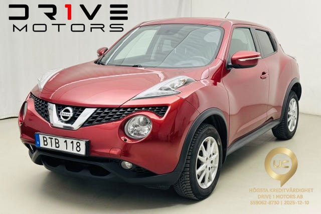 Nissan Juke 2015