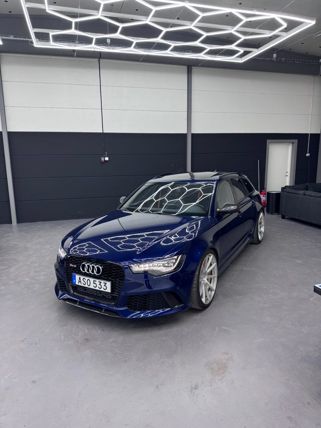 Audi RS6 2014