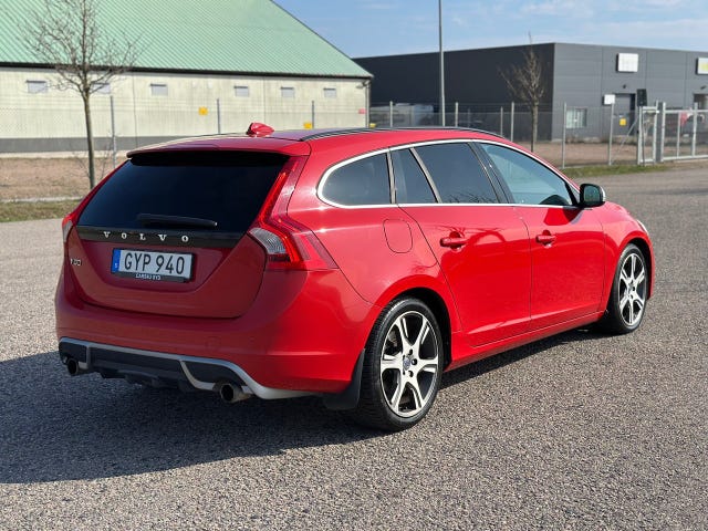 Volvo V60 2012 – bild 4
