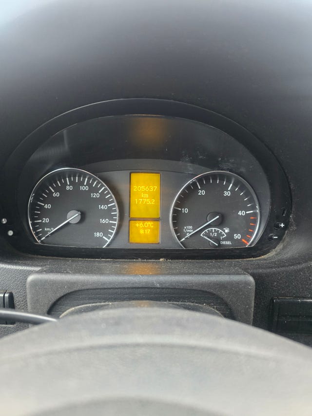 Mercedes-Benz Sprinter 519 2018