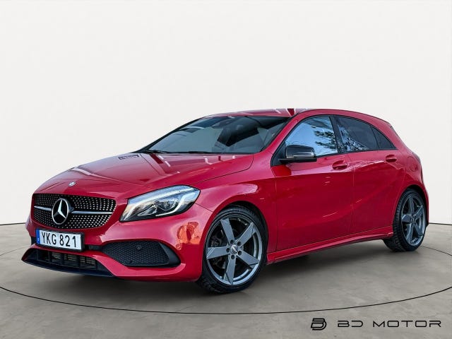 Mercedes-Benz A180 2017