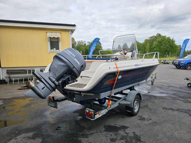 Bella 641 Ocean - Yamaha F115 2001. Finans.