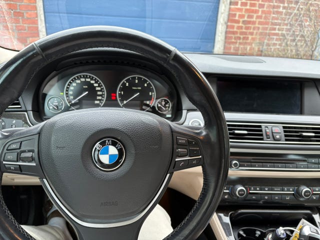BMW 535d 2012 – bild 4