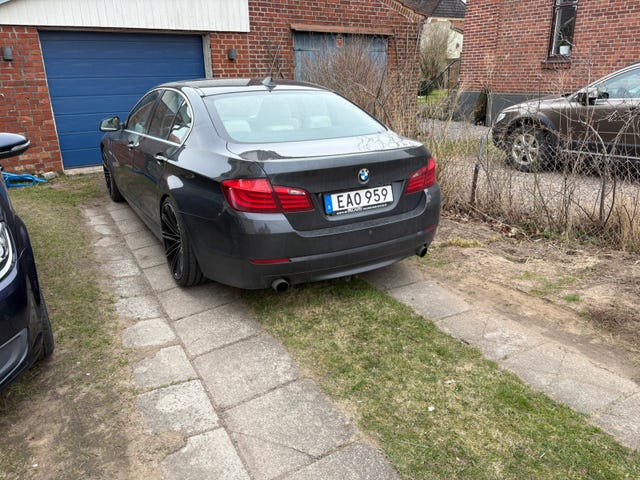 BMW 535d 2012 – bild 3