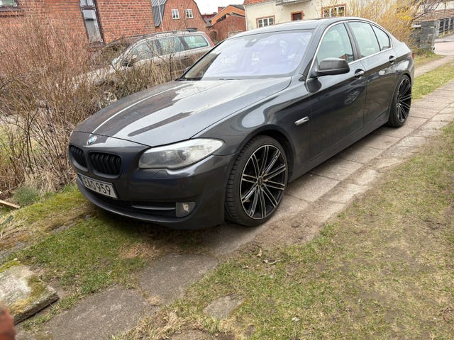BMW 535d 2012 – bild 2