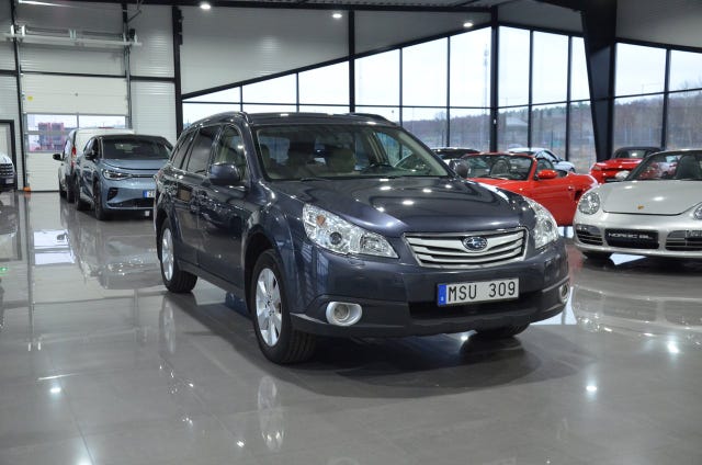Subaru Outback 2012