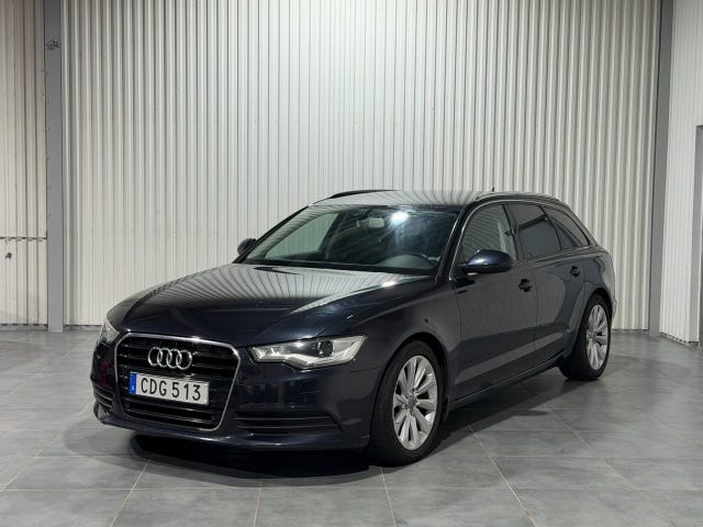 Audi A6 2014