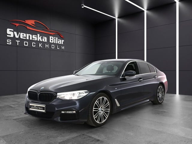 BMW 540i 2017