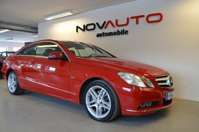 Mercedes-Benz E250 2010