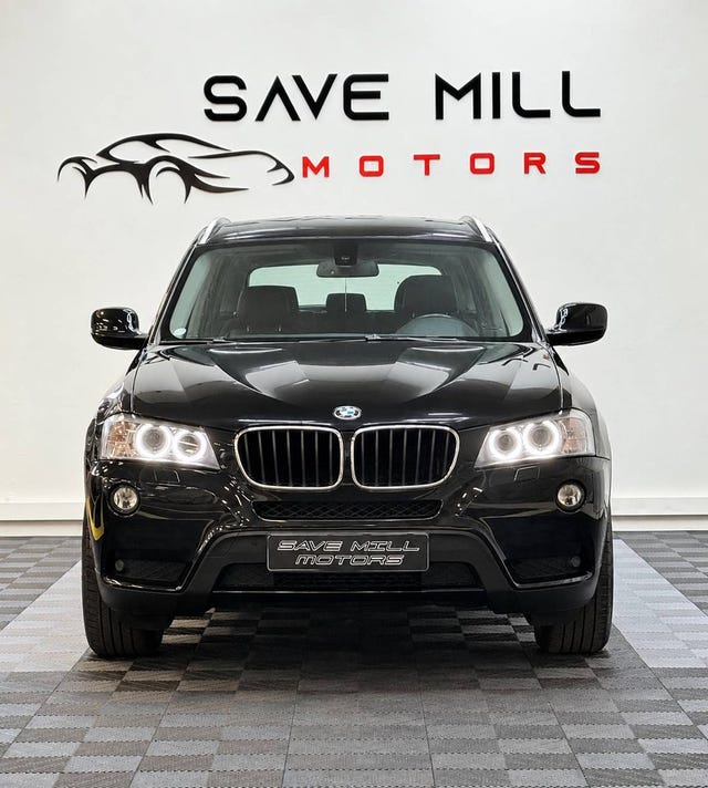 BMW X3 2014