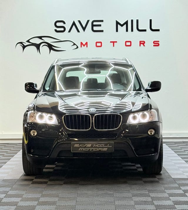 BMW X3 2014