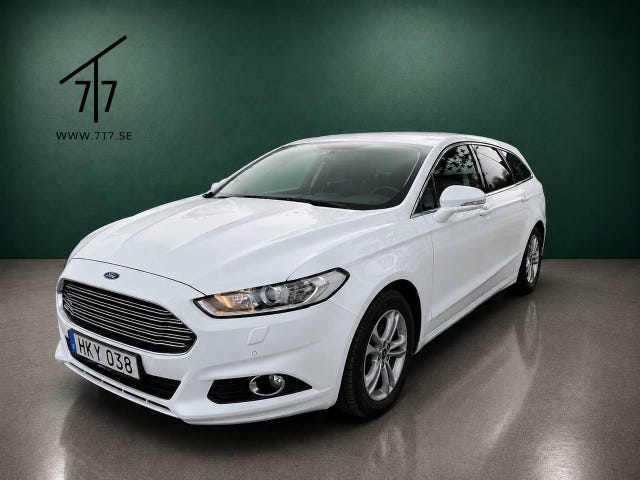 Ford Mondeo 2018