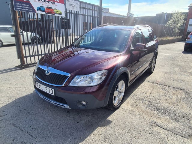 Skoda Octavia Scout 2010