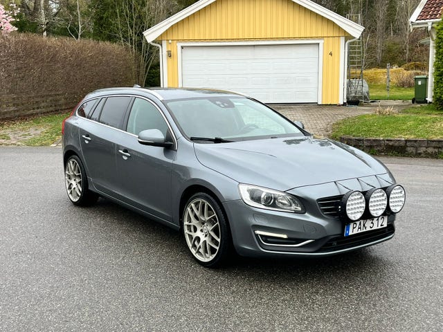 Volvo V60 2017