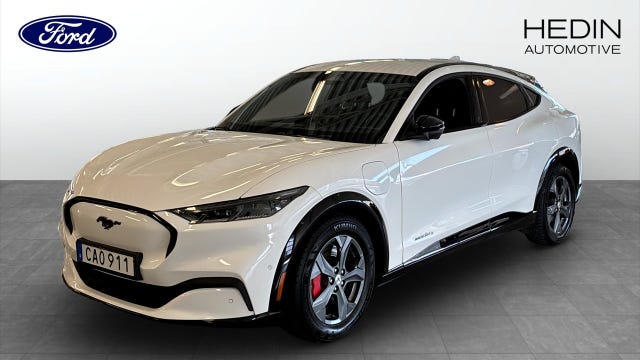 Ford Mustang Mach-E 2021