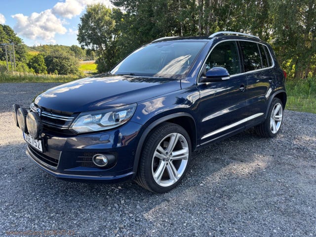 Volkswagen Tiguan 2016