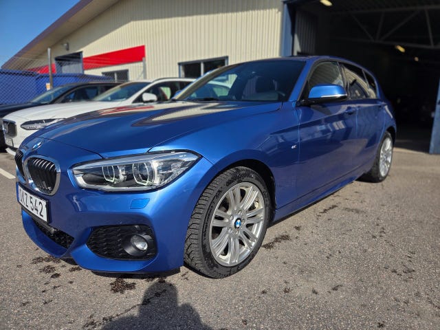 BMW 118d 2017