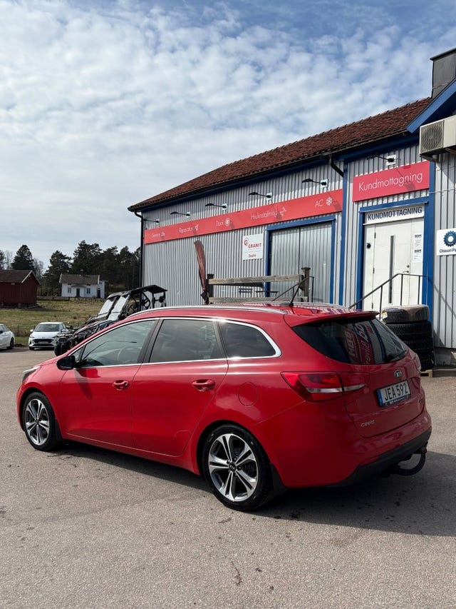 Kia Ceed 2016 – bild 4