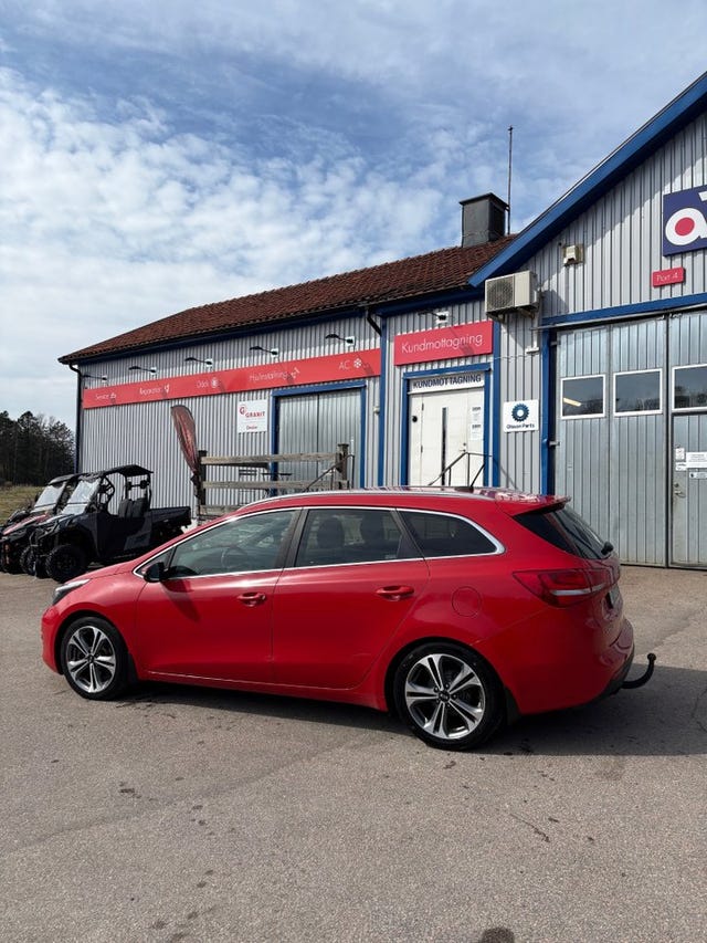 Kia Ceed 2016 – bild 3