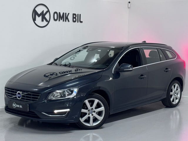 Volvo V60 2018