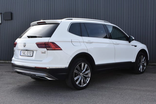 Volkswagen Tiguan Allspace 2018 – bild 2