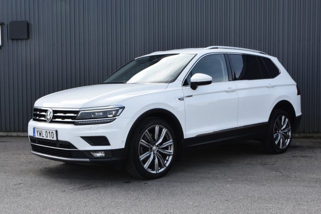 Volkswagen Tiguan Allspace 2018