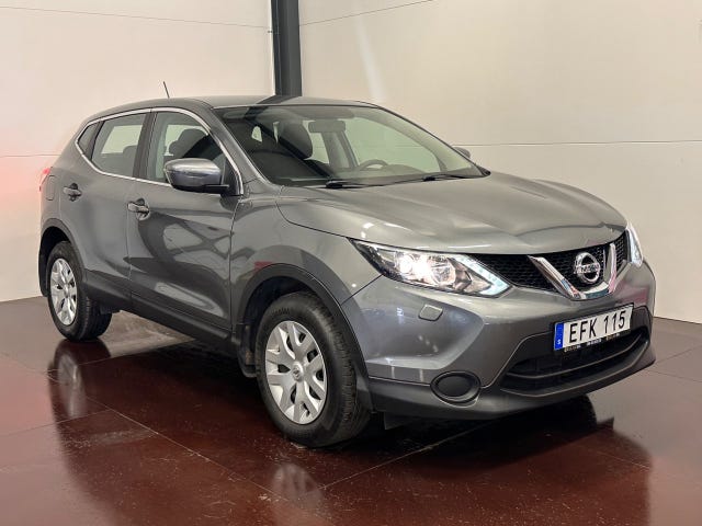 Nissan Qashqai 2014