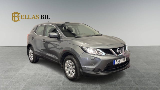 Nissan Qashqai 2014