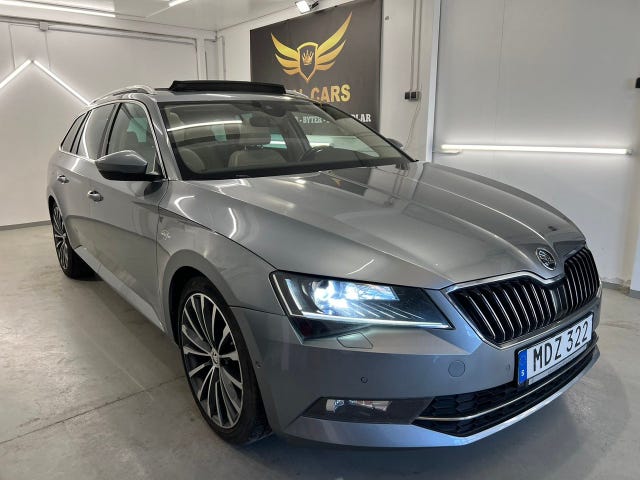 Skoda Superb 2016