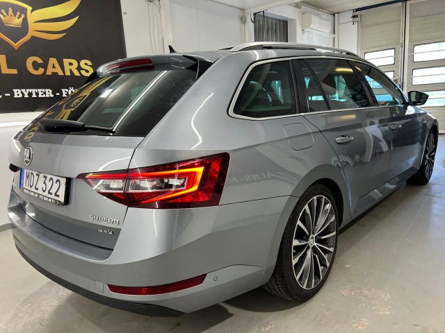 Skoda Superb 2016 – bild 3