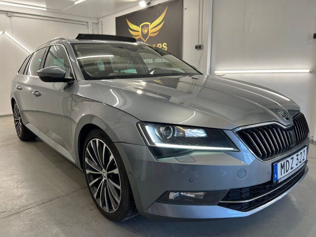 Skoda Superb 2016 – bild 2