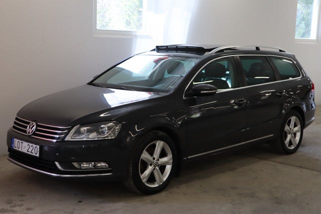 Volkswagen Passat 2011