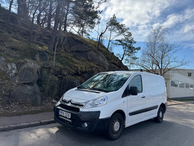 Citroen Jumpy 2014