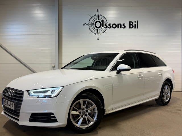 Audi A4 2018