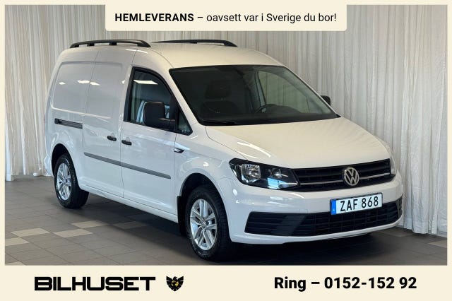 Volkswagen Caddy Maxi 2018