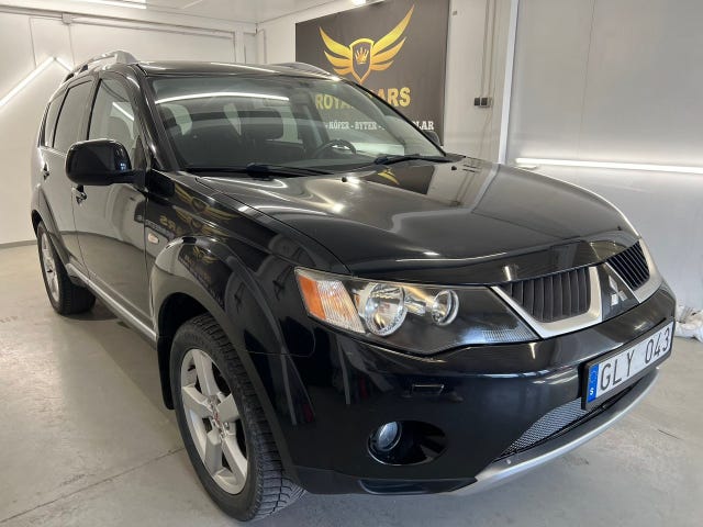 Mitsubishi Outlander 2008