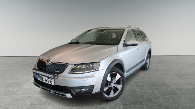 Skoda Octavia Scout 2015