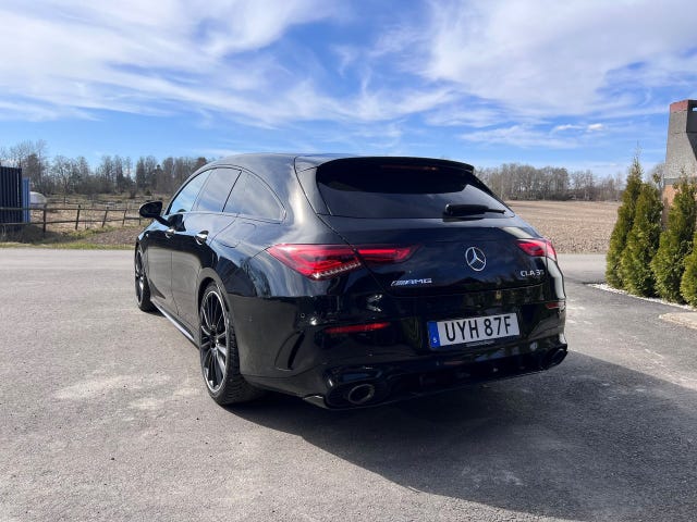 Mercedes-Benz CLA 35 AMG 2020 – bild 4