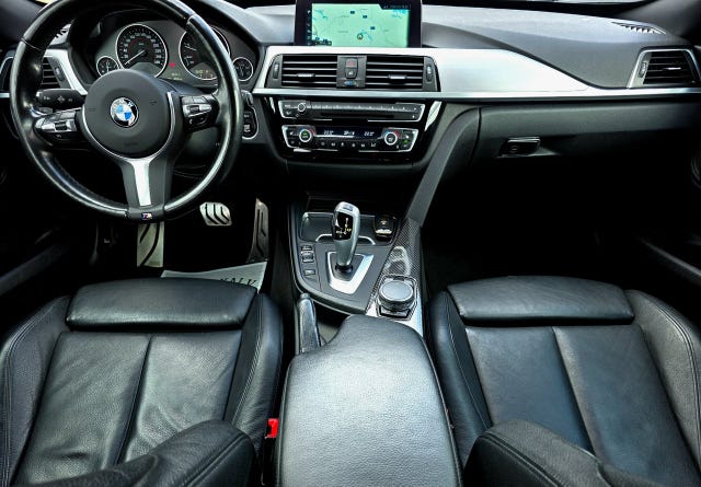 BMW 320d 2017 – bild 4
