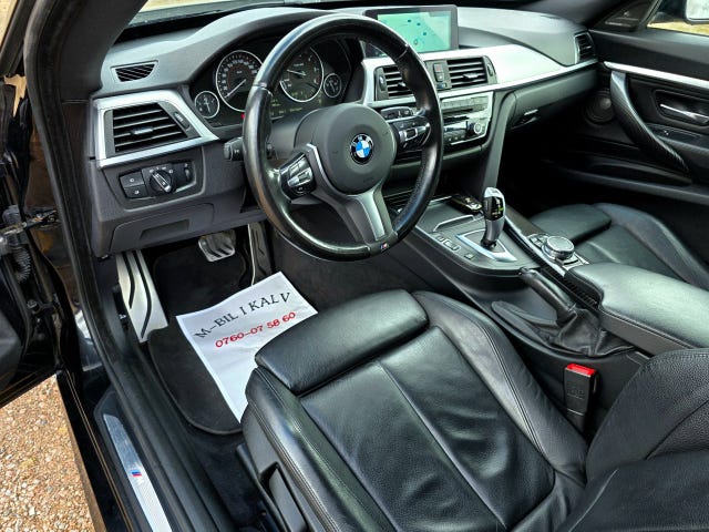 BMW 320d 2017 – bild 3